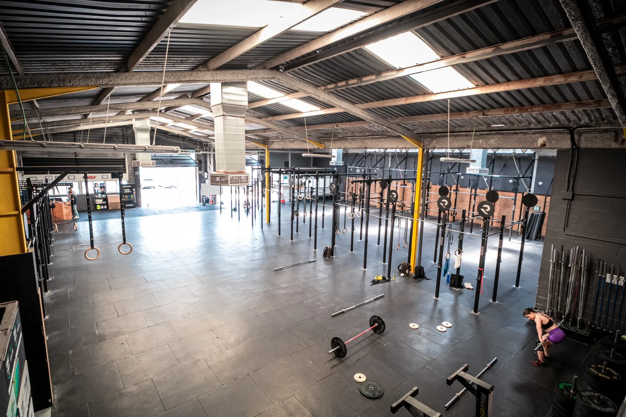 Sala de clases de Crosstraining de Feel Training Club