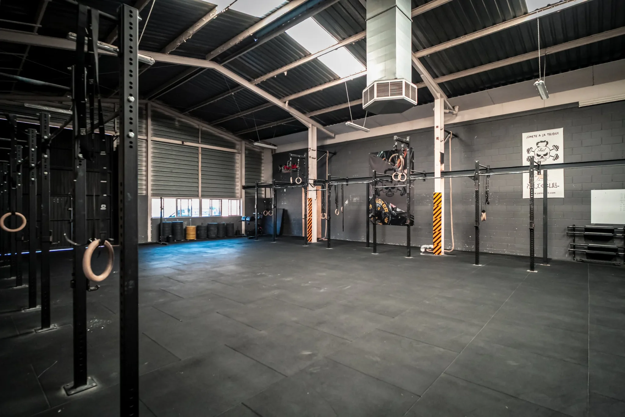 Sala Open Box de Feel Training Club para entrenar por libre